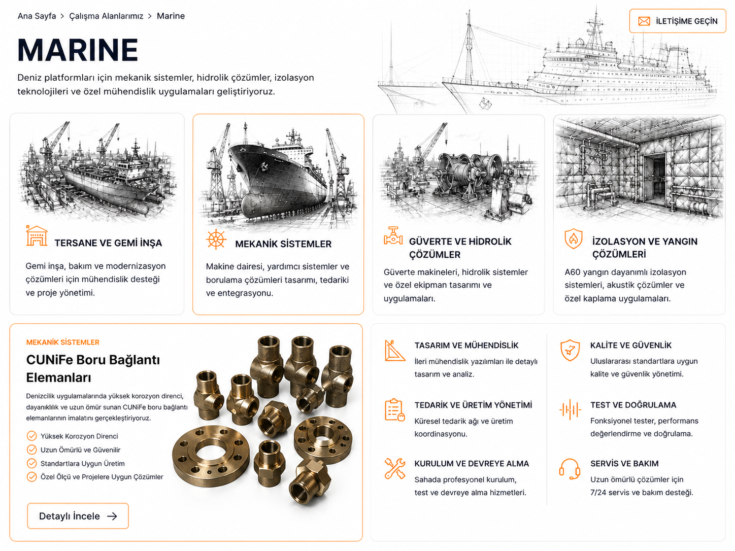 MAKS Marine Sektörü Çözümleri